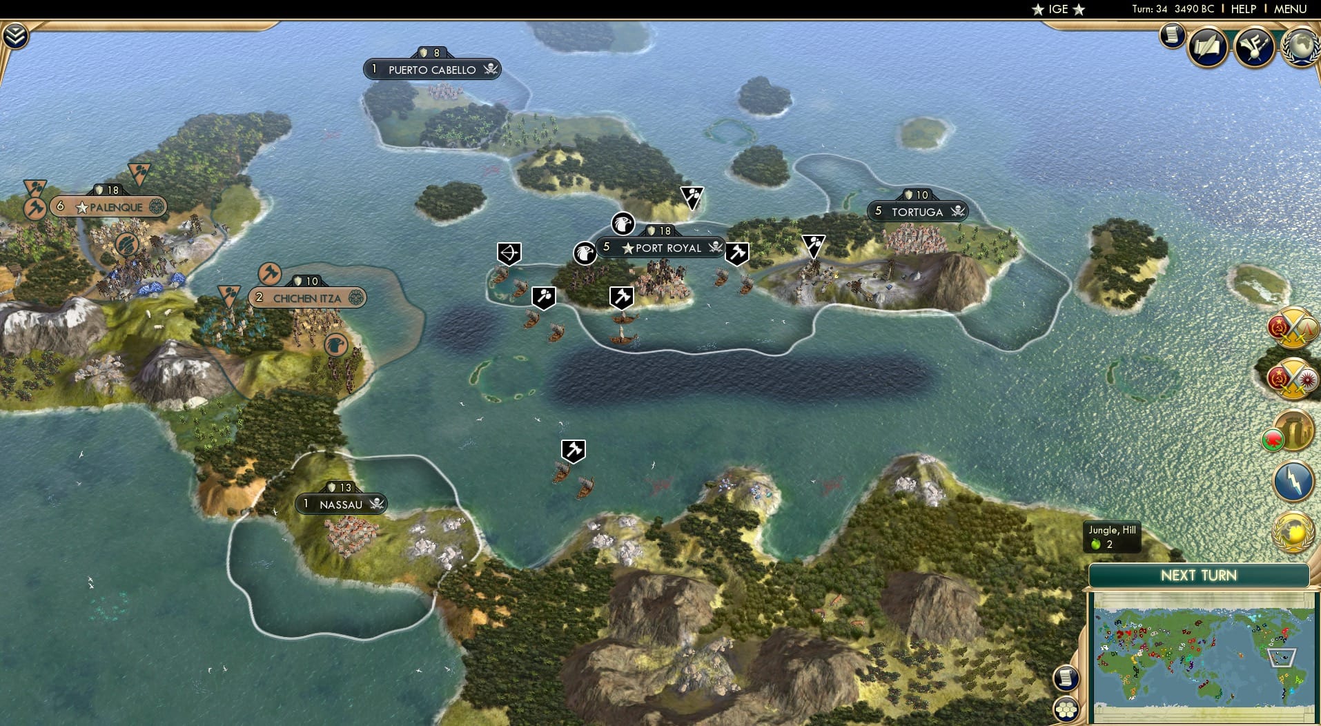 CBR In-Game Screenshot of 25