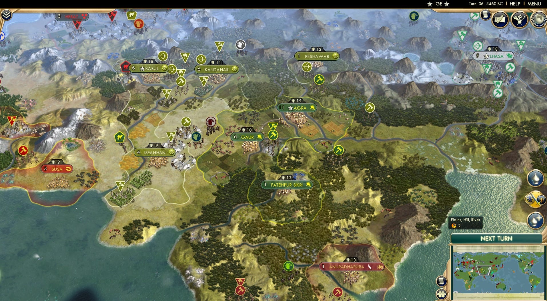 CBR In-Game Screenshot of 29