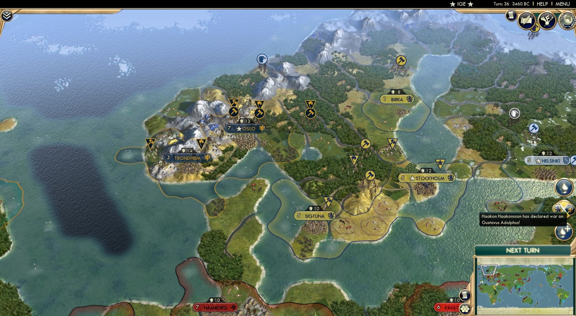 CBR In-Game Screenshot of 32