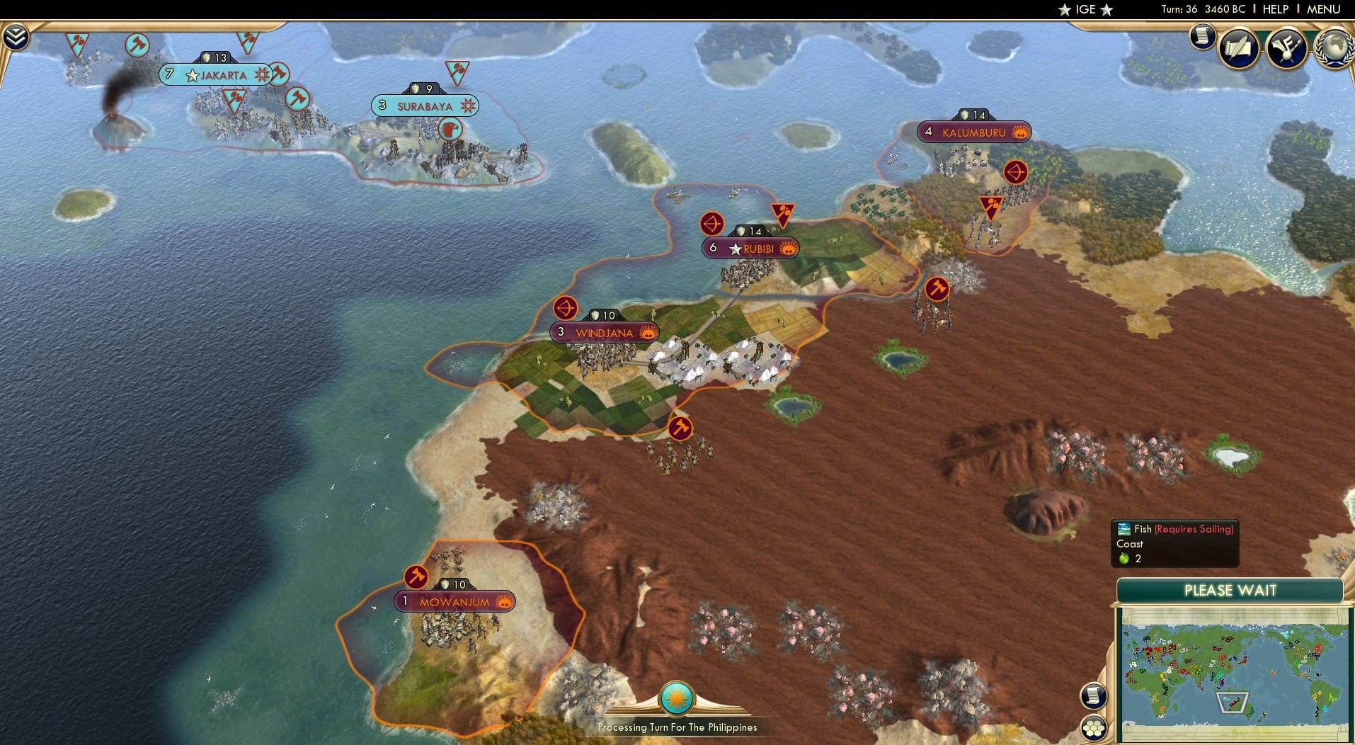 CBR In-Game Screenshot of 33