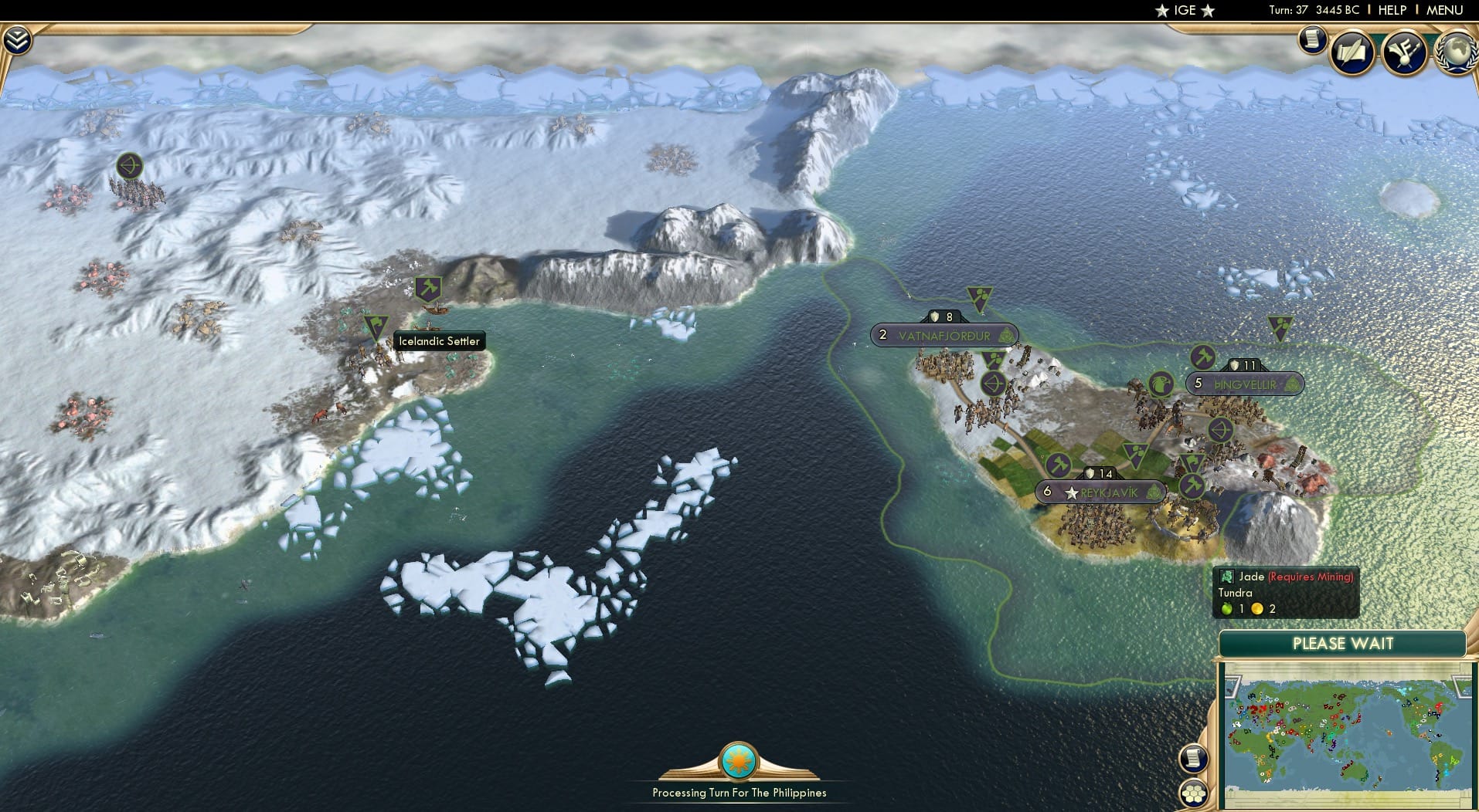 CBR In-Game Screenshot of 34