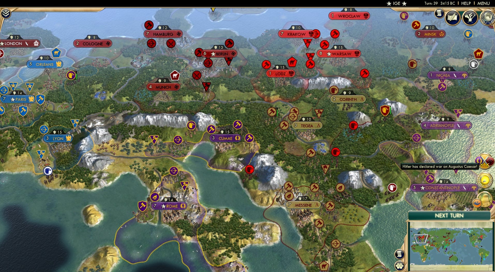 CBR In-Game Screenshot of 39