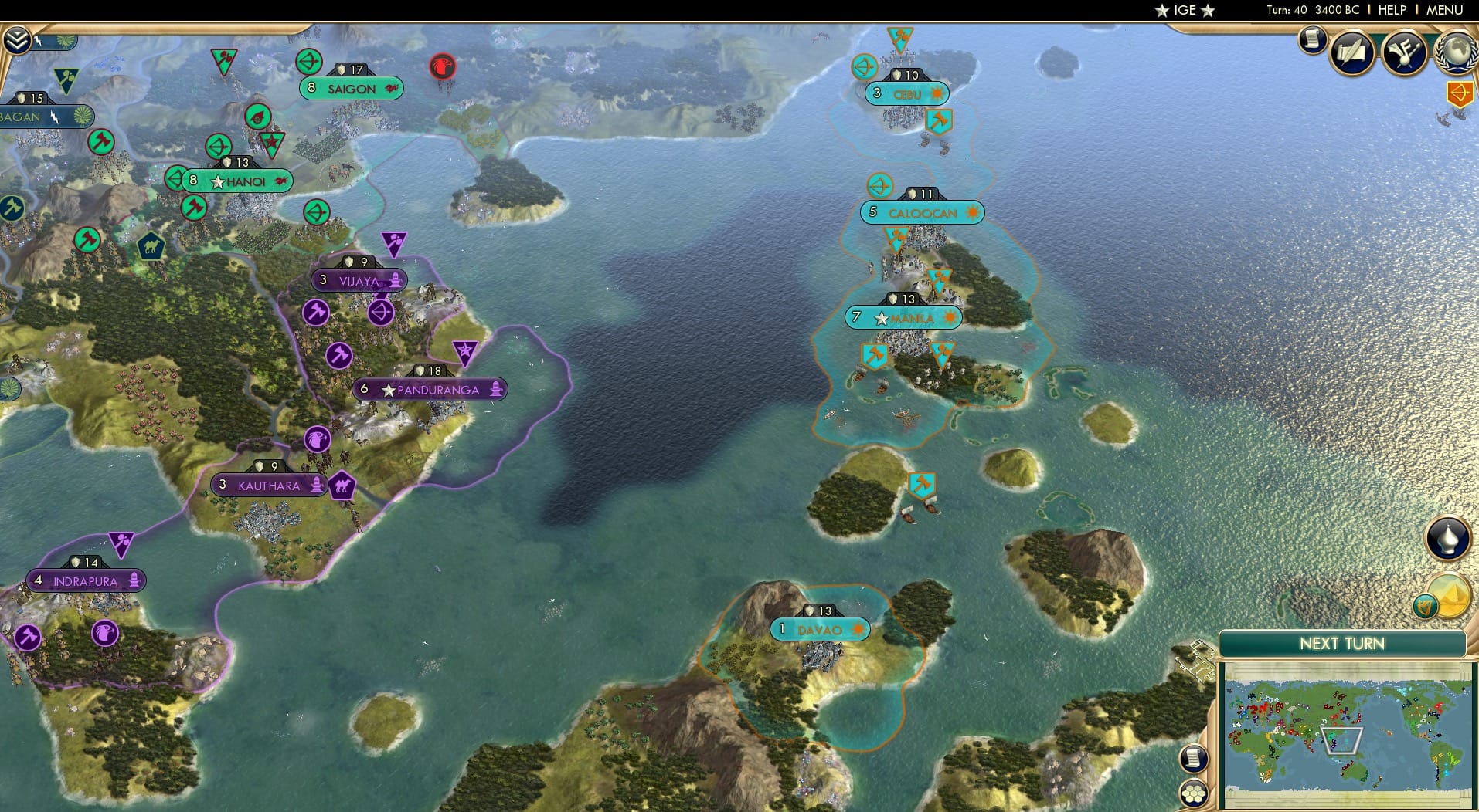 CBR In-Game Screenshot of 42