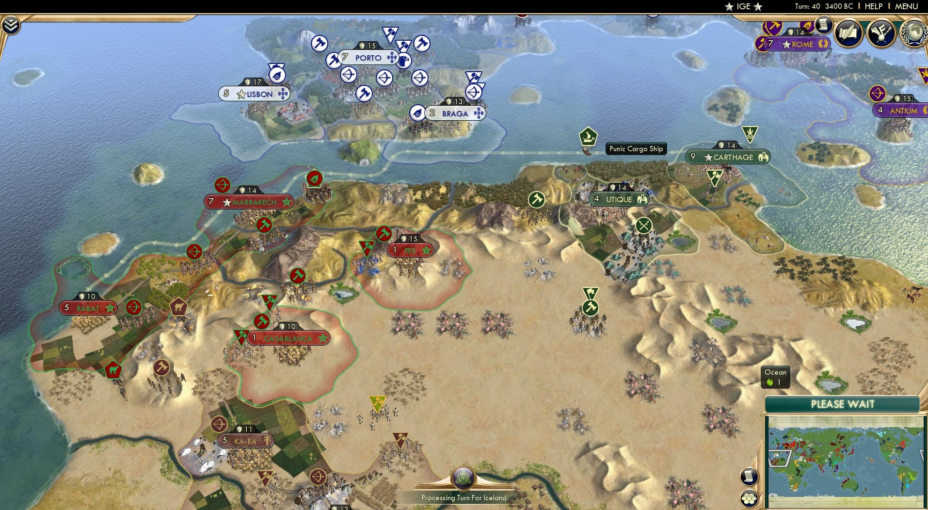 CBR In-Game Screenshot of 47