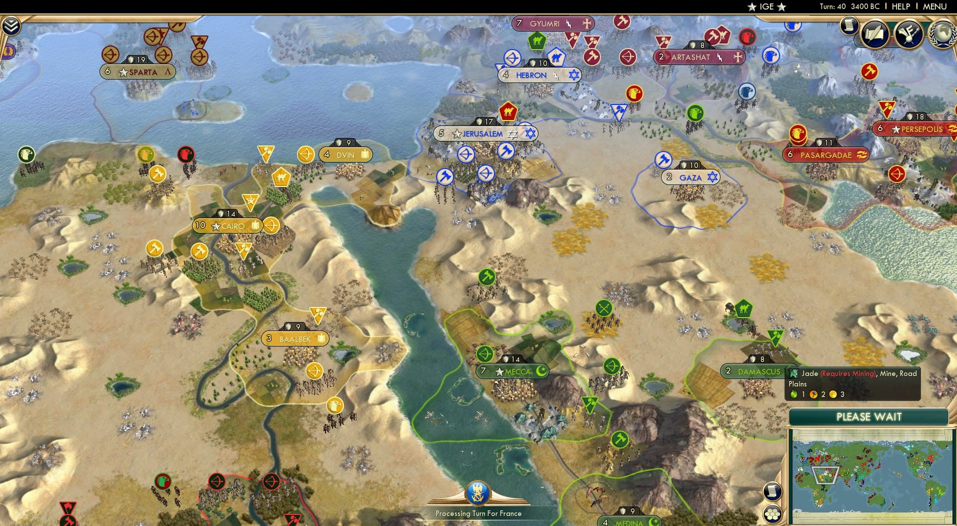 CBR In-Game Screenshot of 48