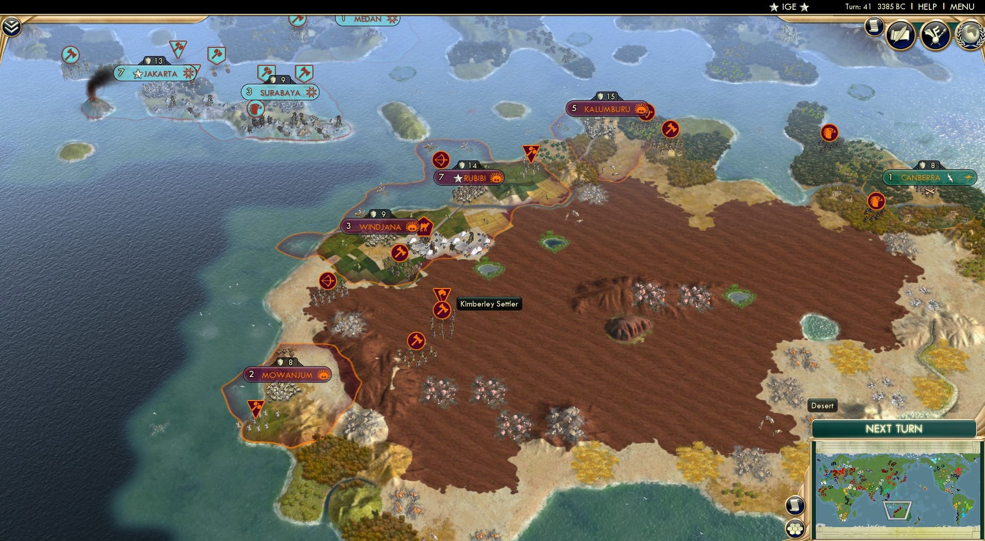 CBR In-Game Screenshot of 49