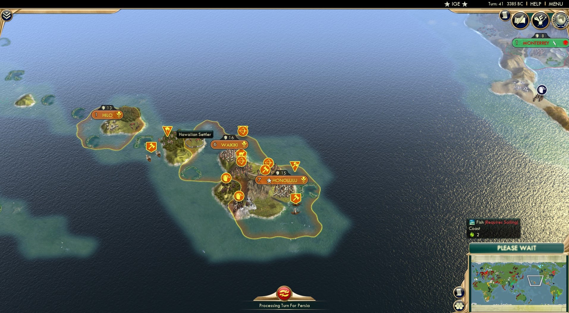 CBR In-Game Screenshot of 50