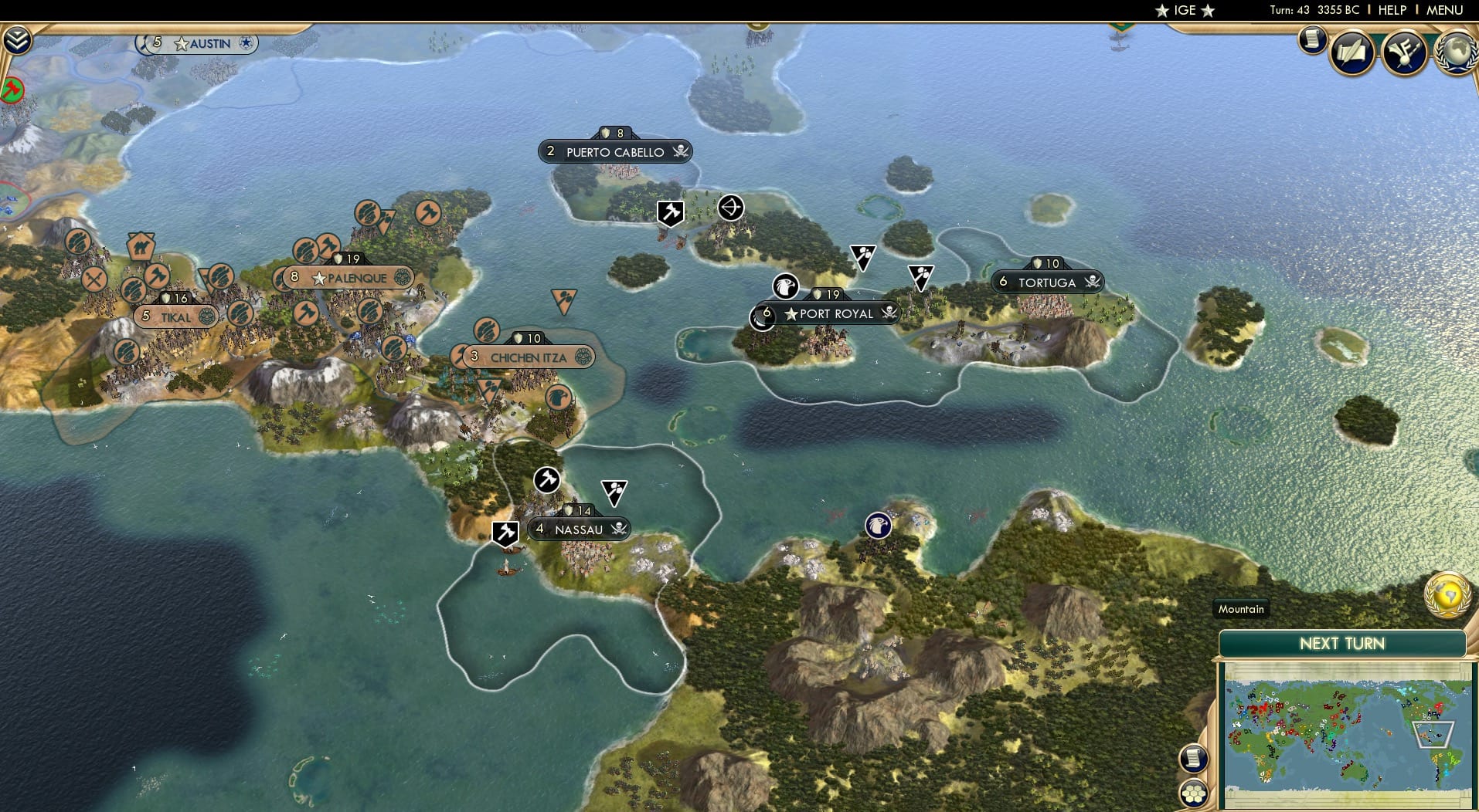 CBR In-Game Screenshot of 54