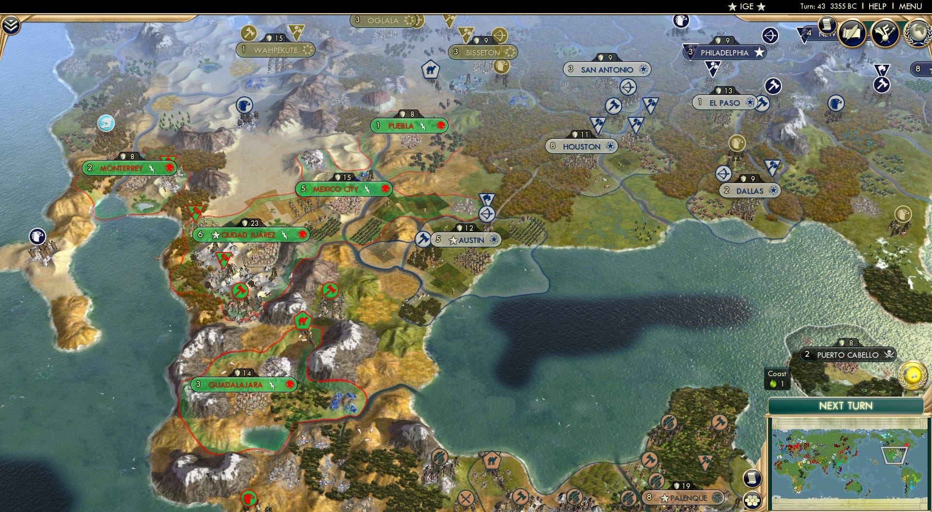 CBR In-Game Screenshot of 55