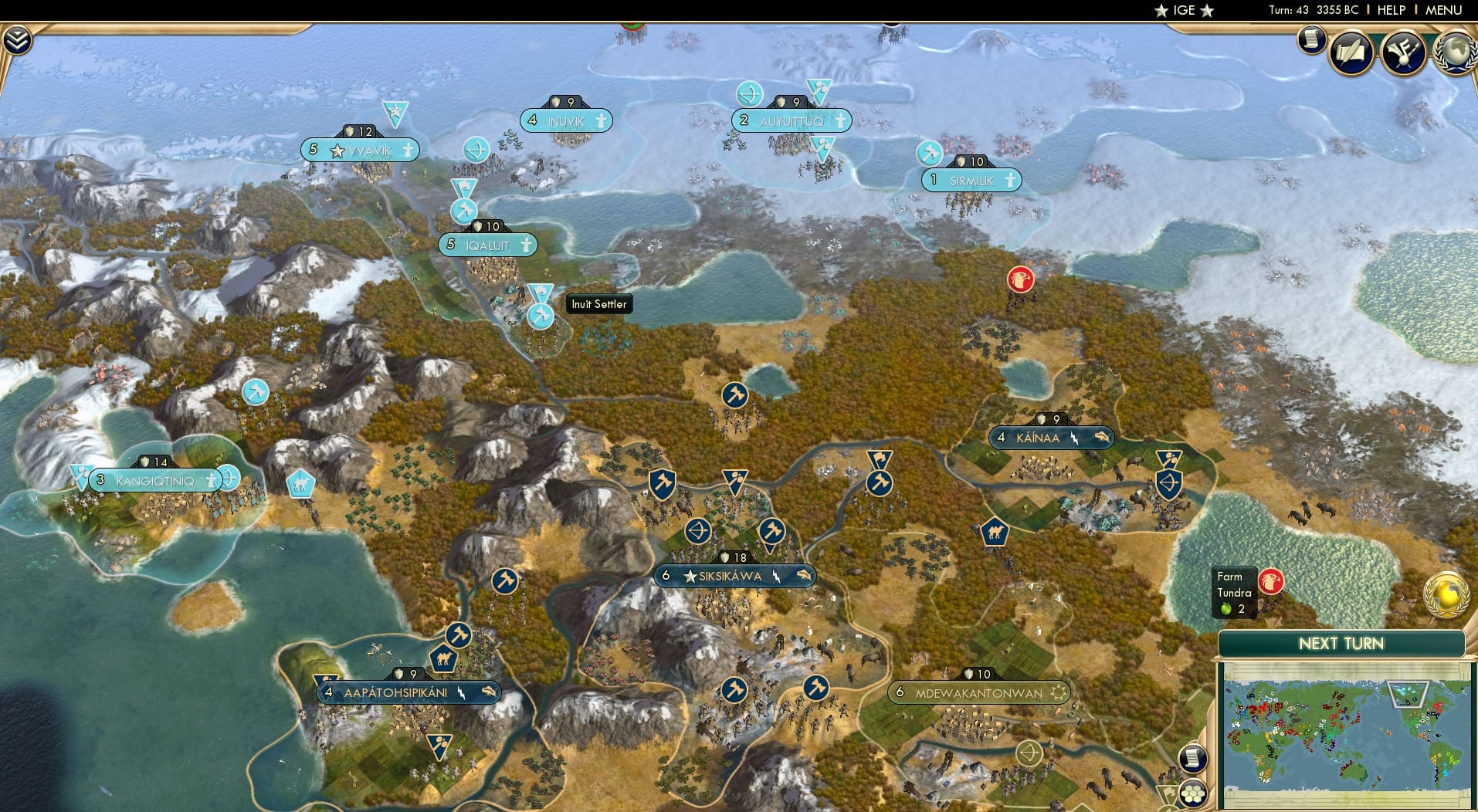 CBR In-Game Screenshot of 57