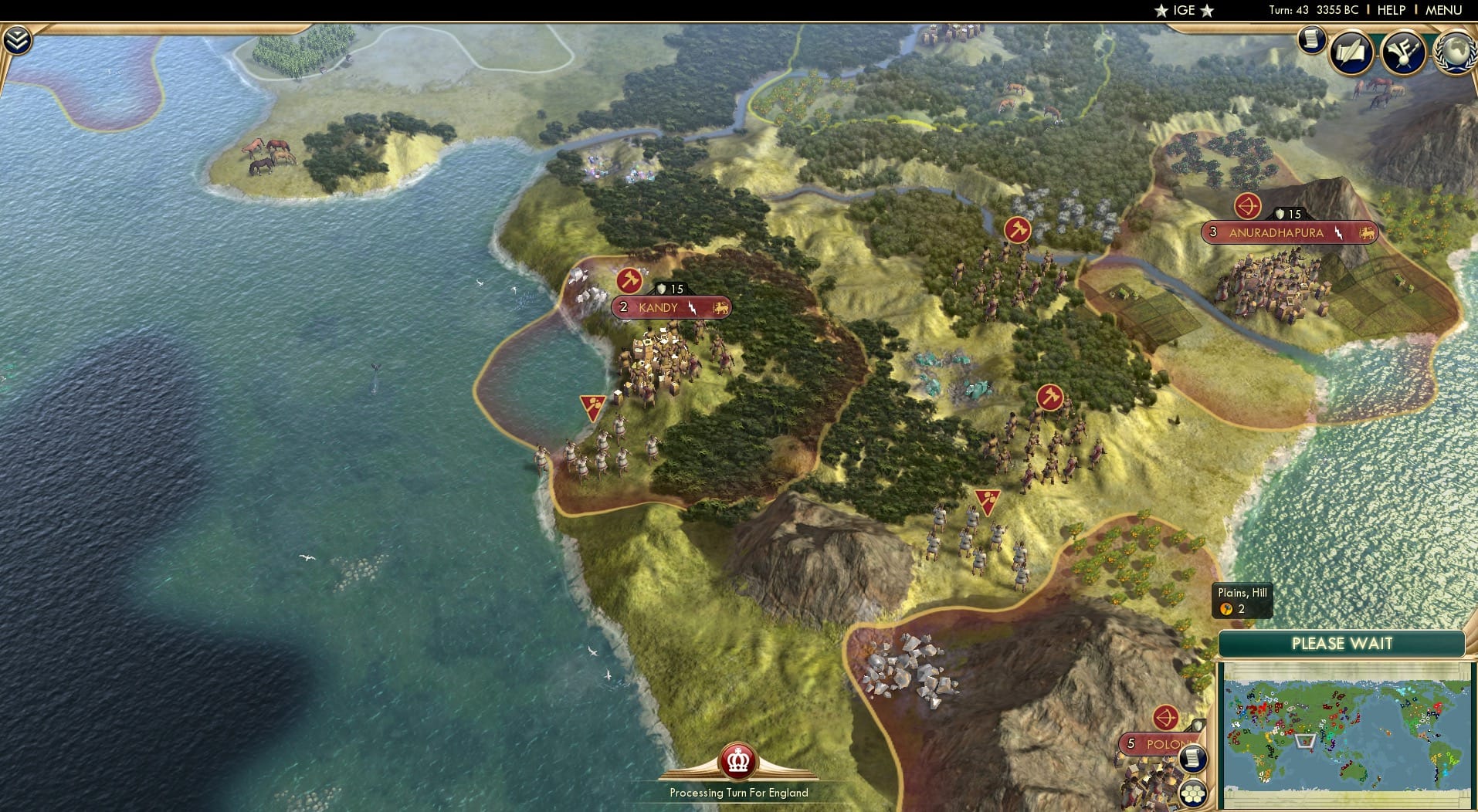 CBR In-Game Screenshot of 58