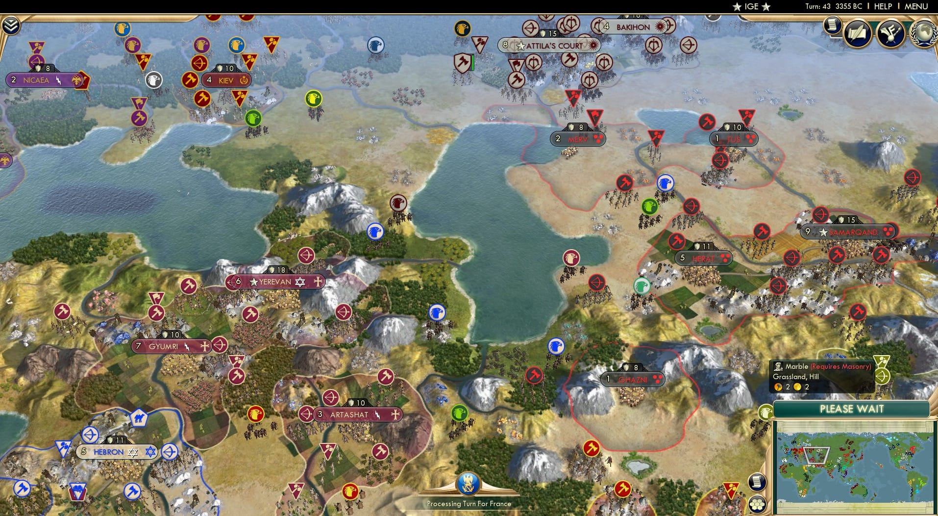 CBR In-Game Screenshot of 59