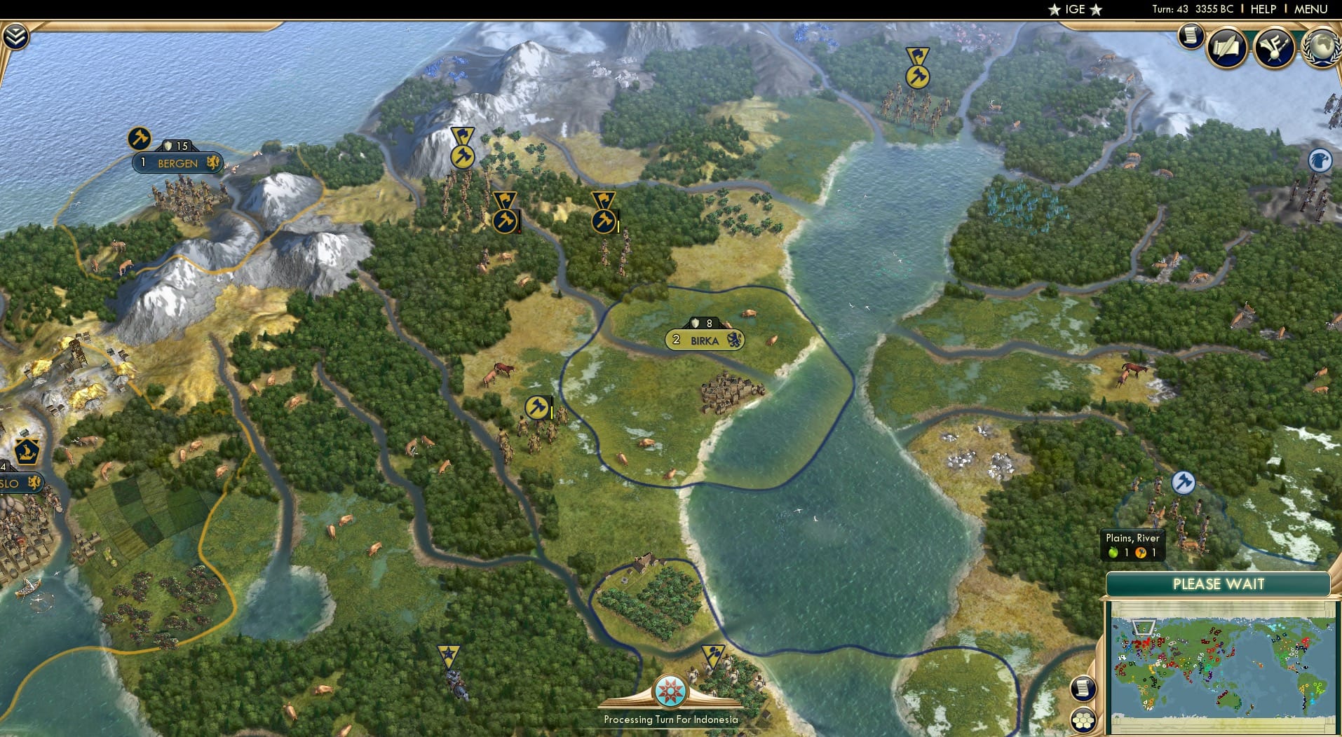 CBR In-Game Screenshot of 60