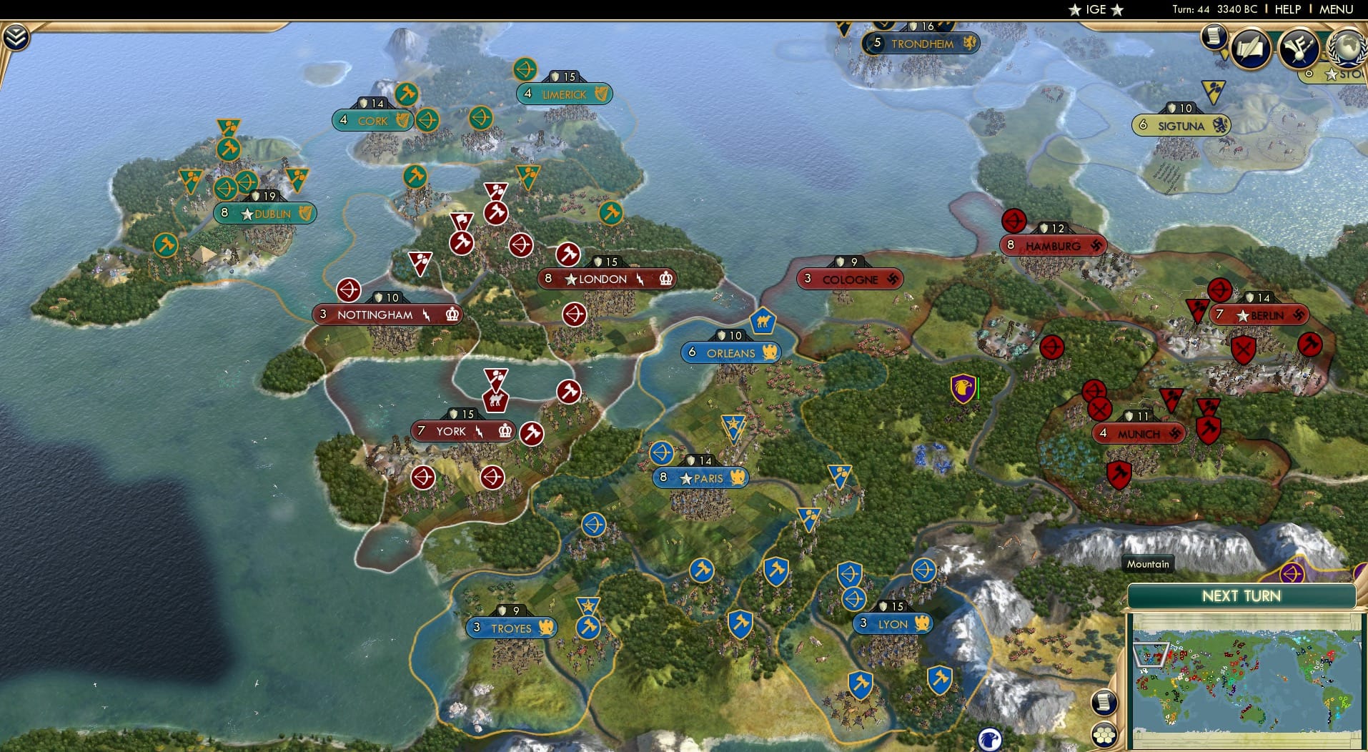 CBR In-Game Screenshot of 61