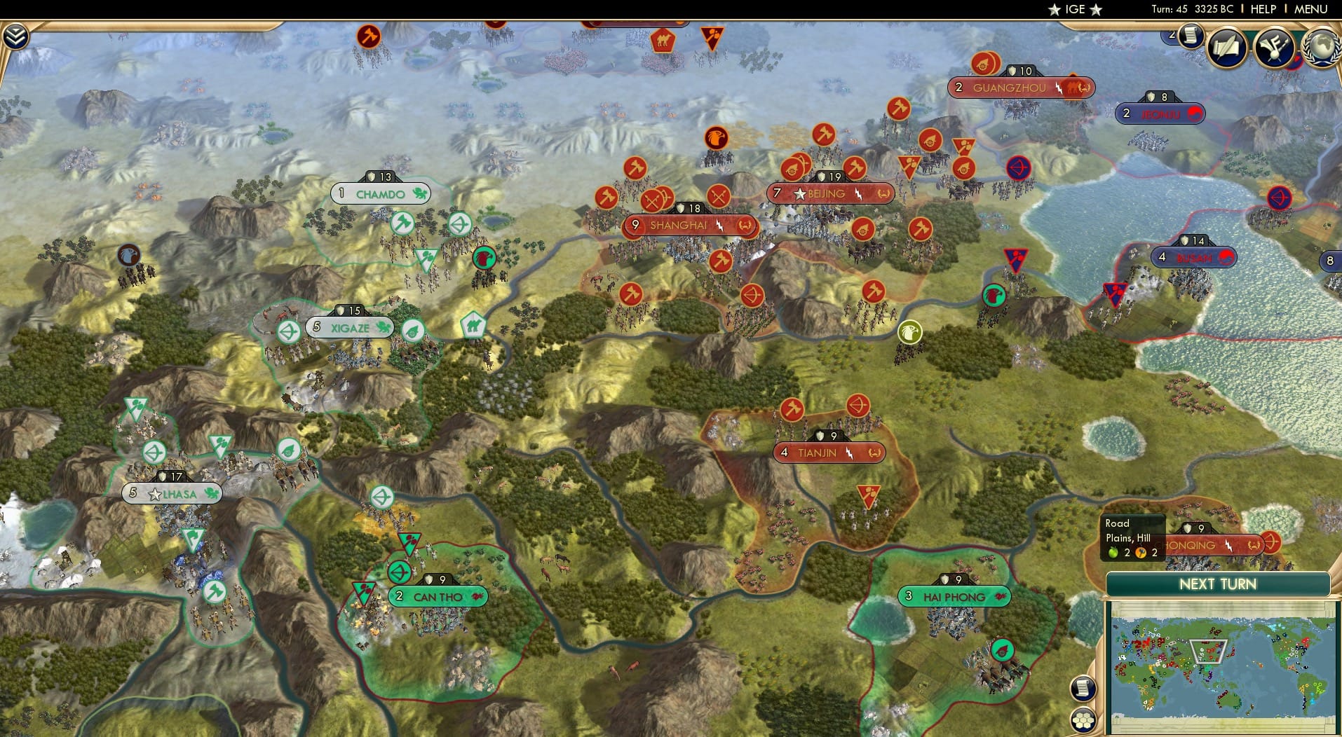 CBR In-Game Screenshot of 62