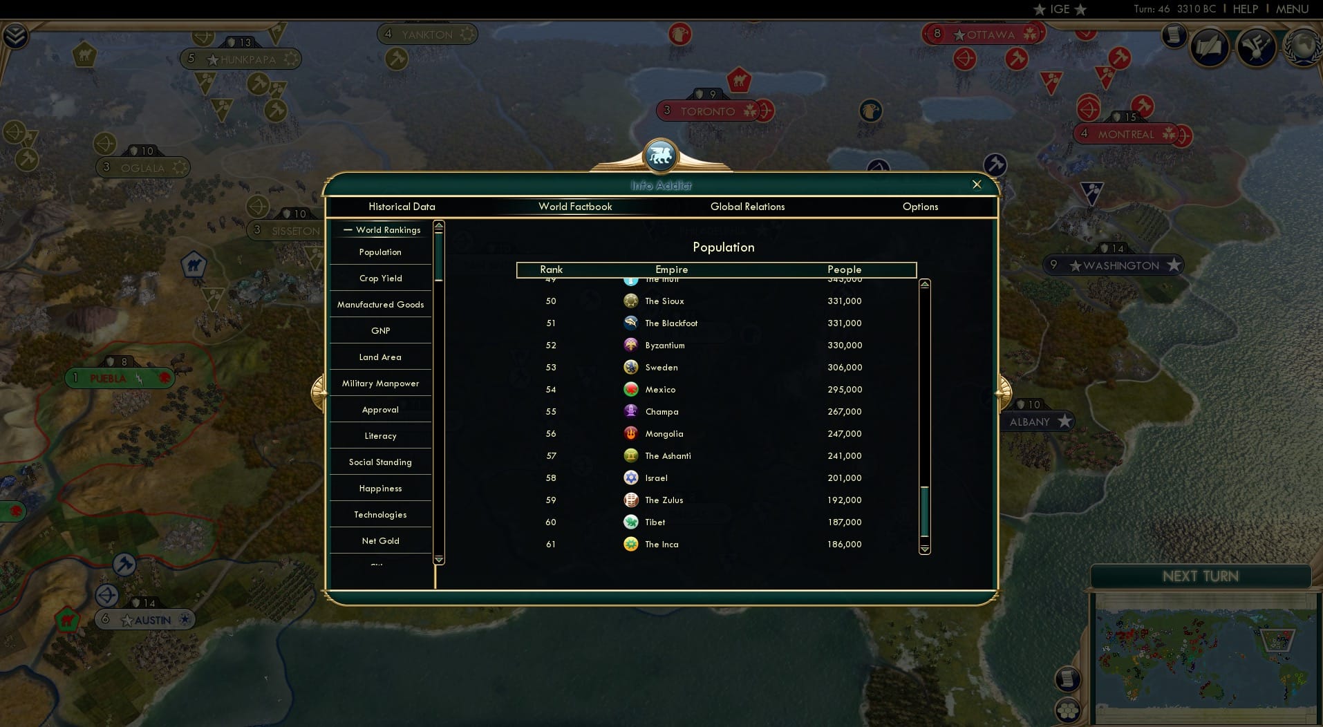 CBR In-Game Screenshot of 65