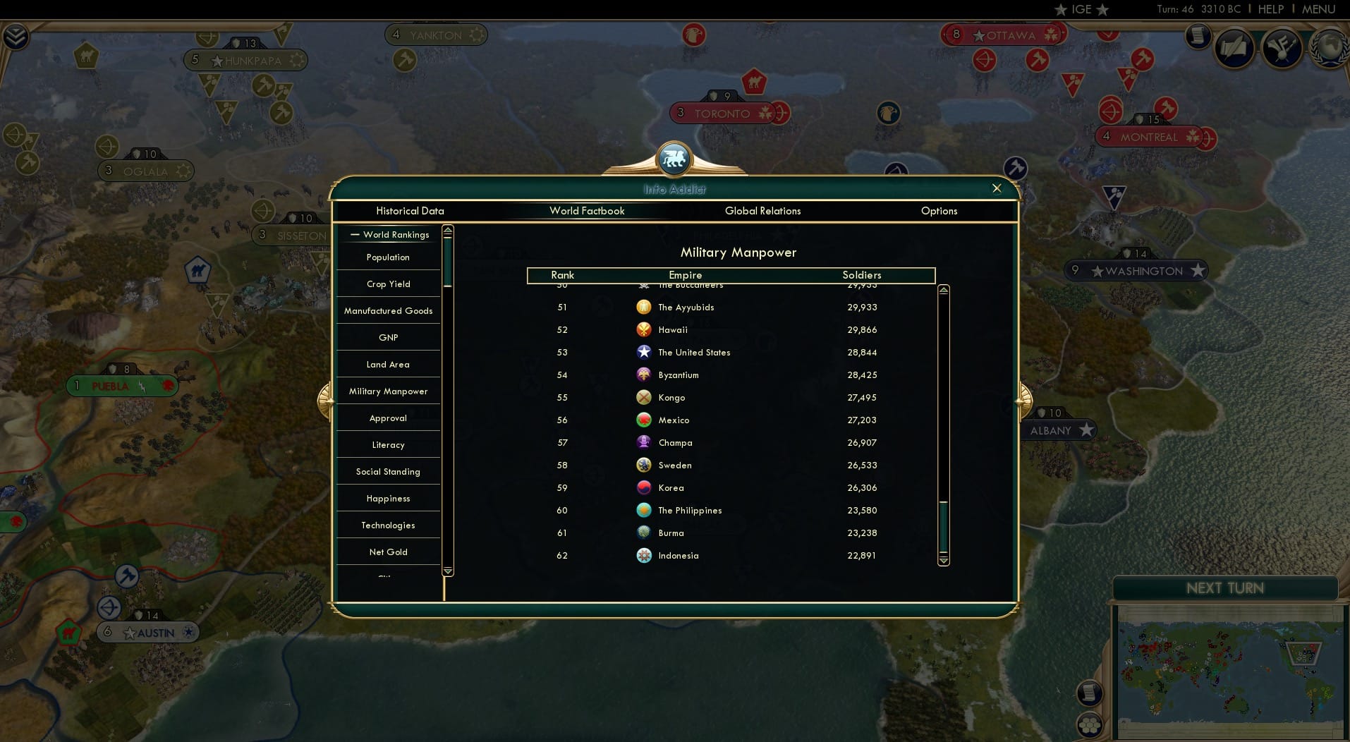 CBR In-Game Screenshot of 67