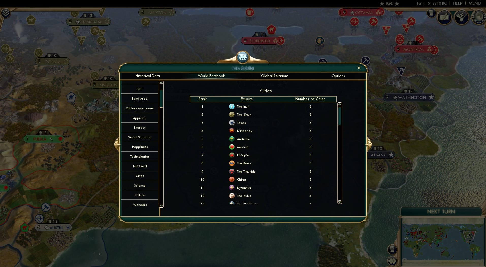 CBR In-Game Screenshot of 68