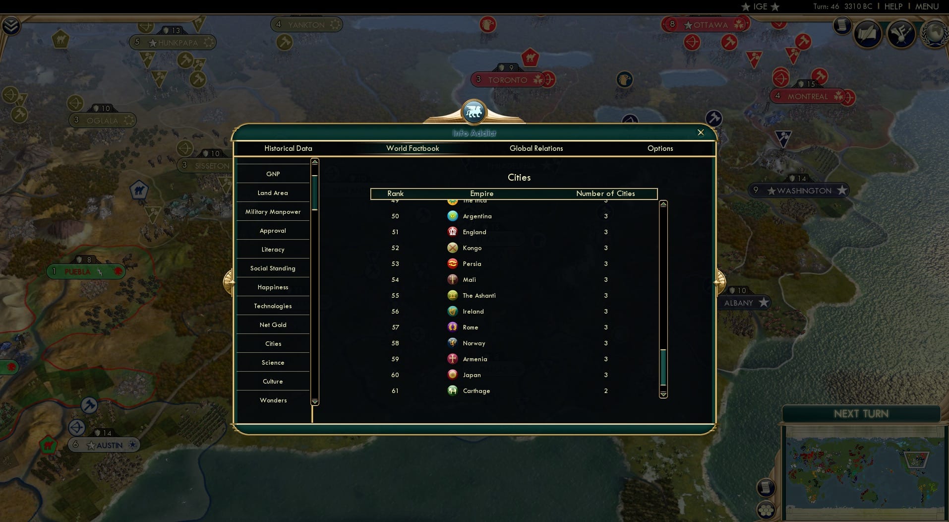 CBR In-Game Screenshot of 69