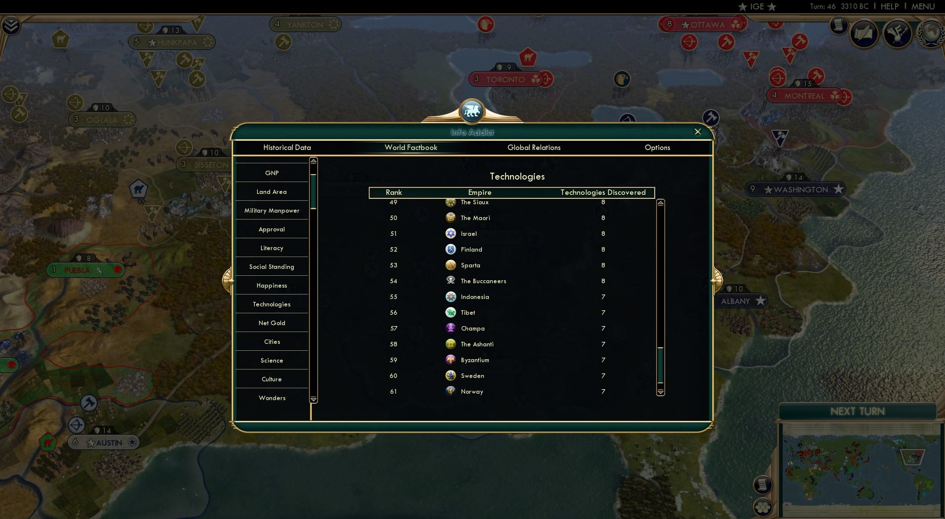 CBR In-Game Screenshot of 71