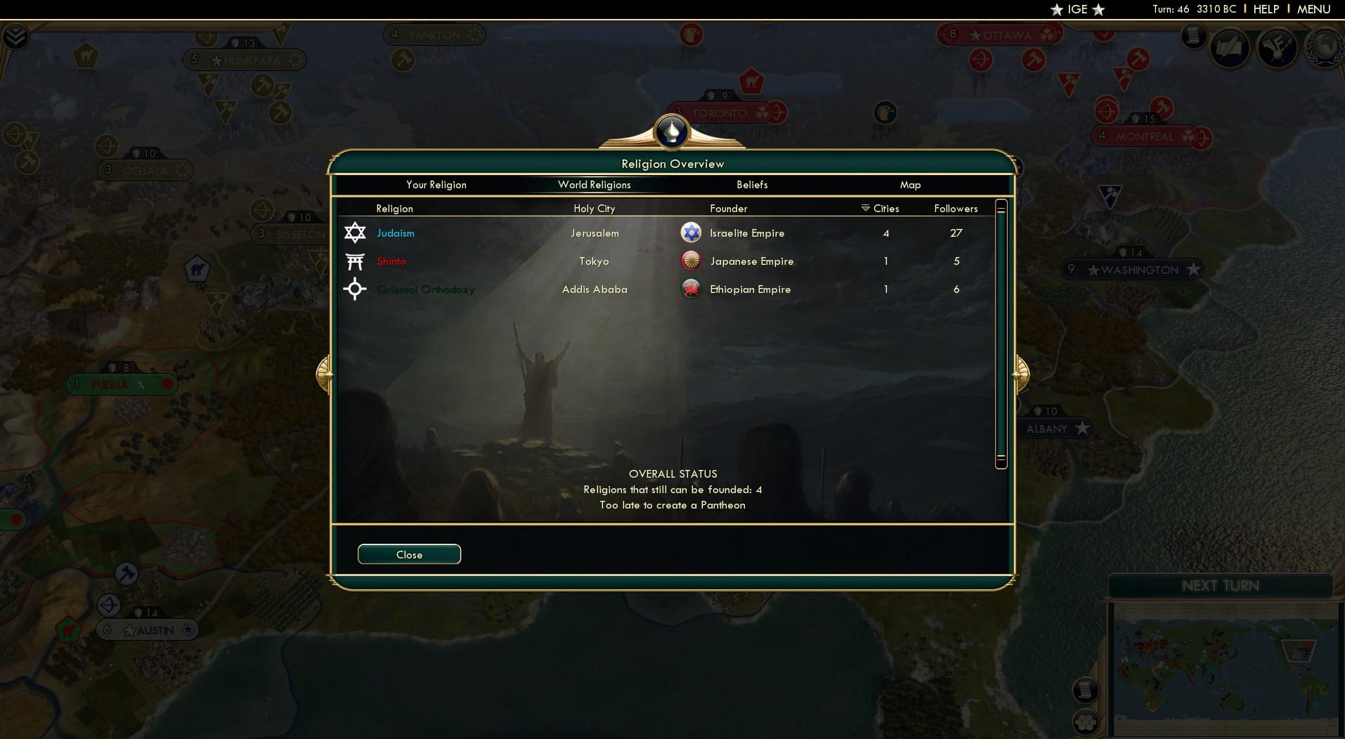 CBR In-Game Screenshot of 72