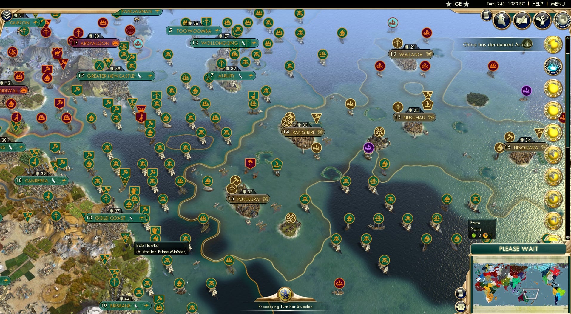 CBR In-Game Screenshot of 6