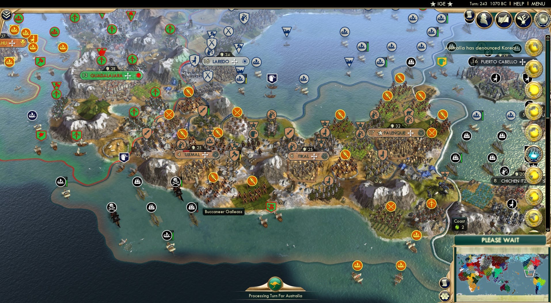 CBR In-Game Screenshot of 8