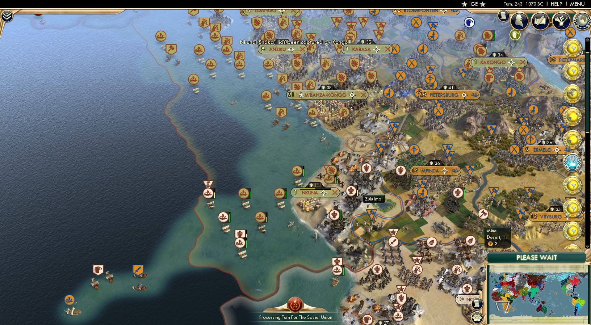 CBR In-Game Screenshot of 10