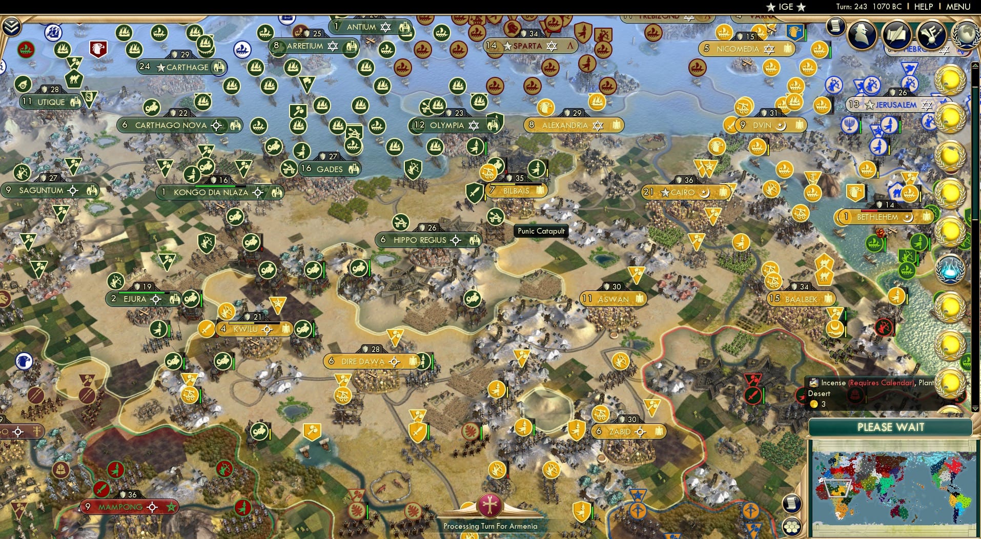 CBR In-Game Screenshot of 11