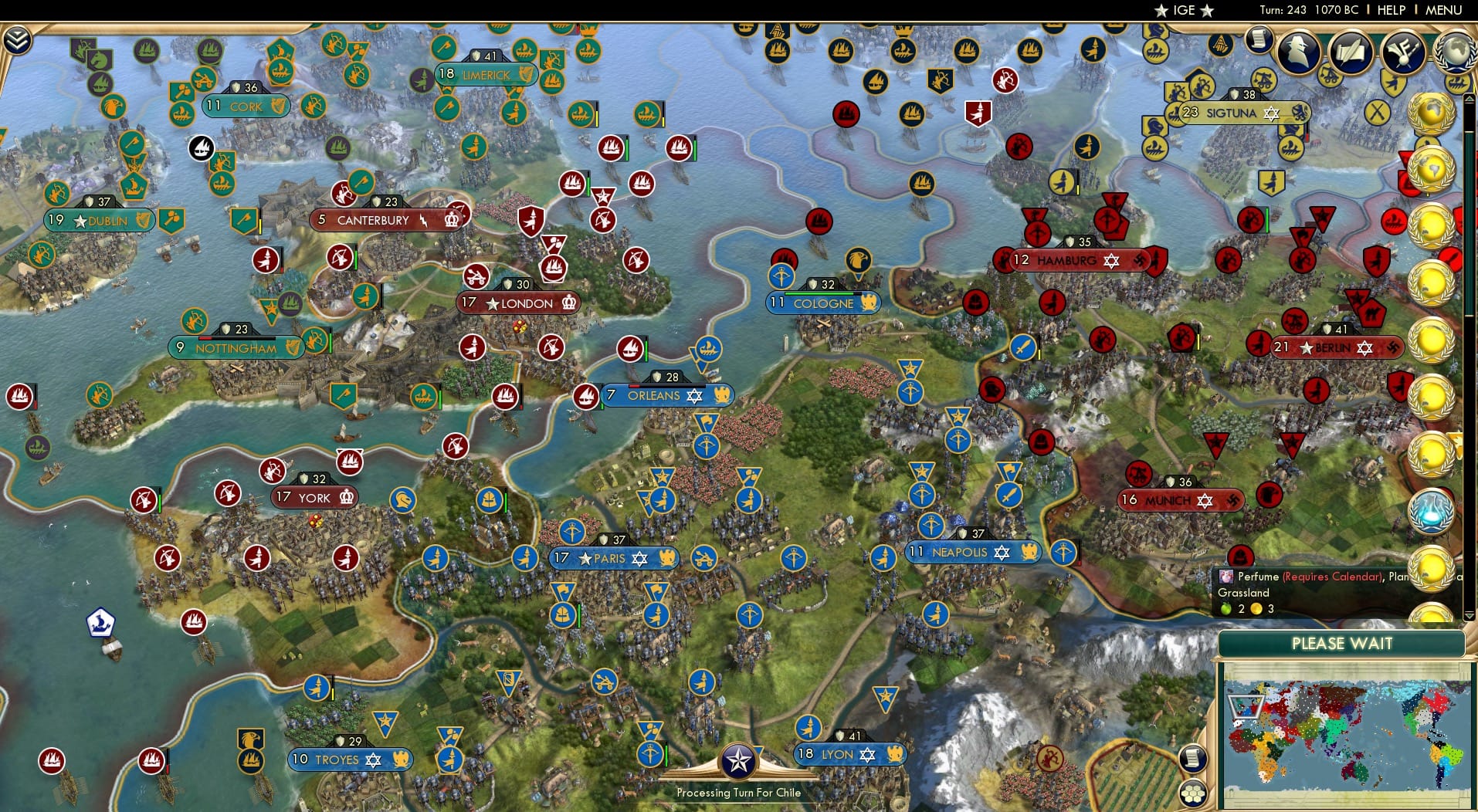 CBR In-Game Screenshot of 12