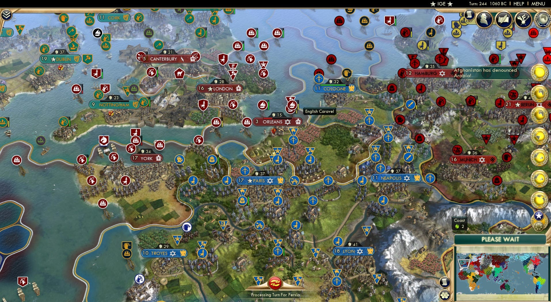 CBR In-Game Screenshot of 15