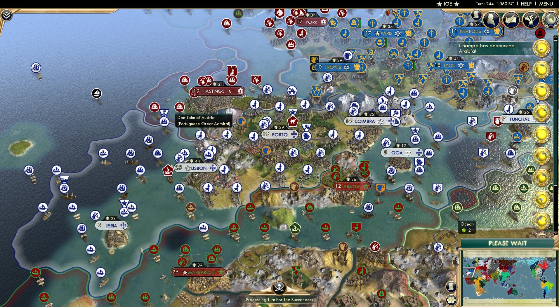 CBR In-Game Screenshot of 16