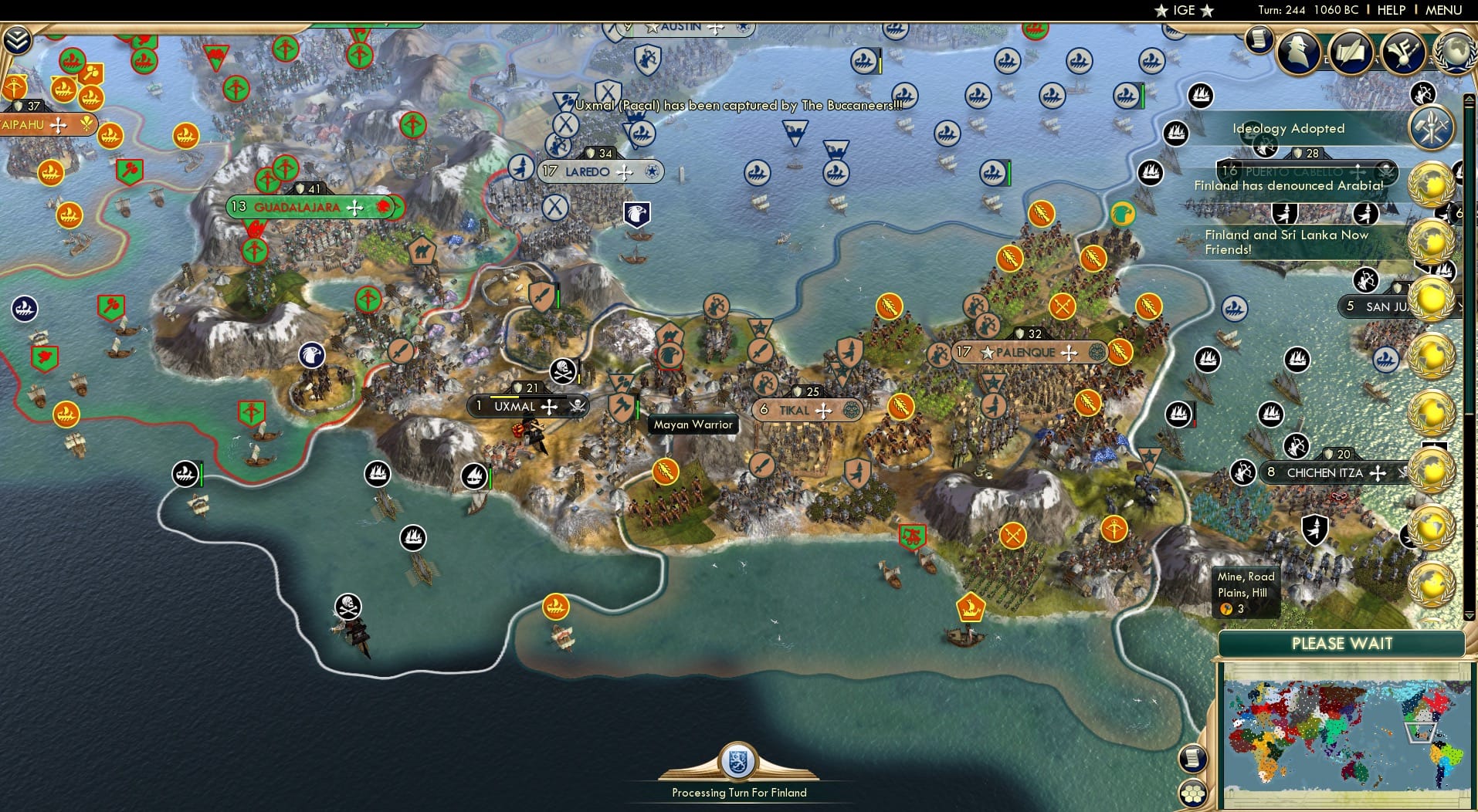 CBR In-Game Screenshot of 17