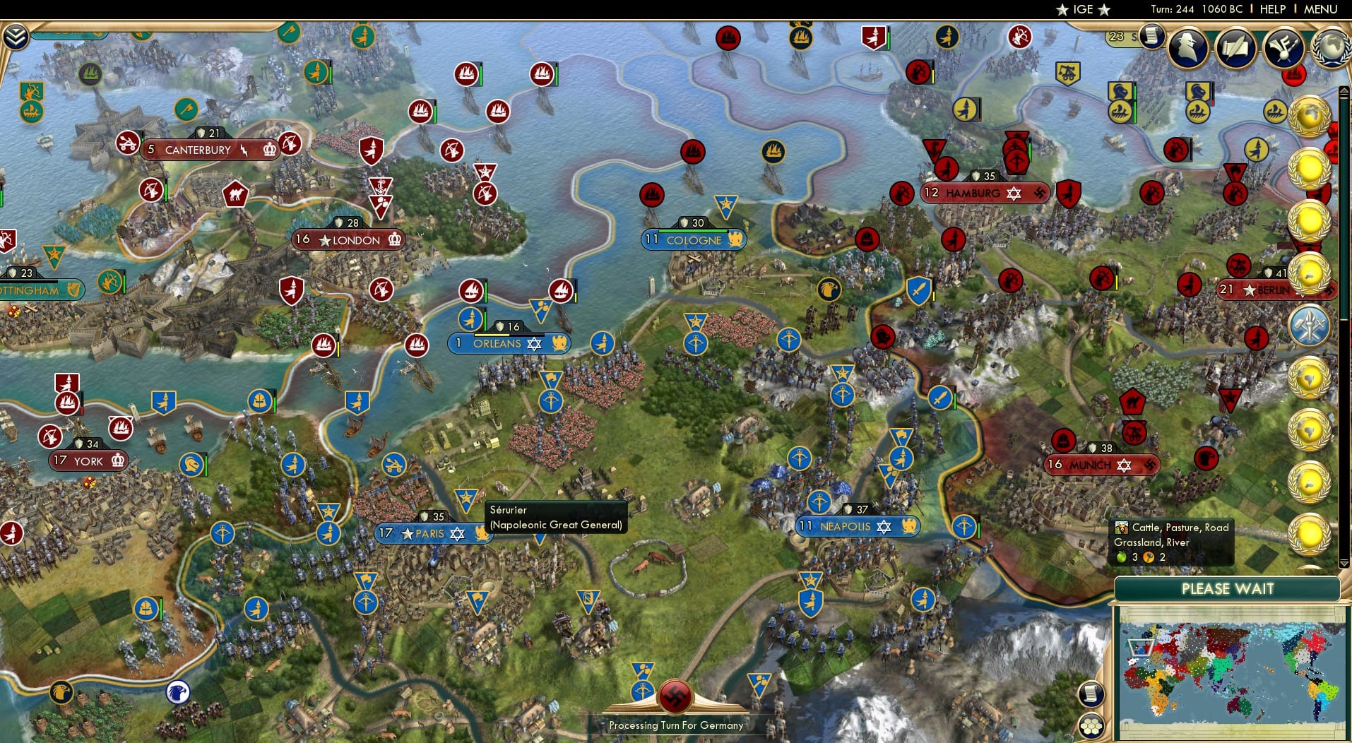 CBR In-Game Screenshot of 21