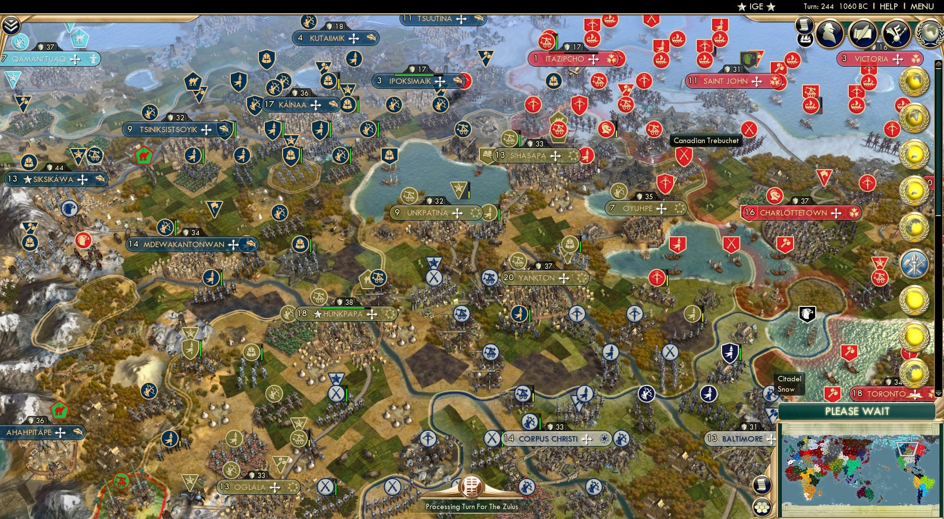 CBR In-Game Screenshot of 22