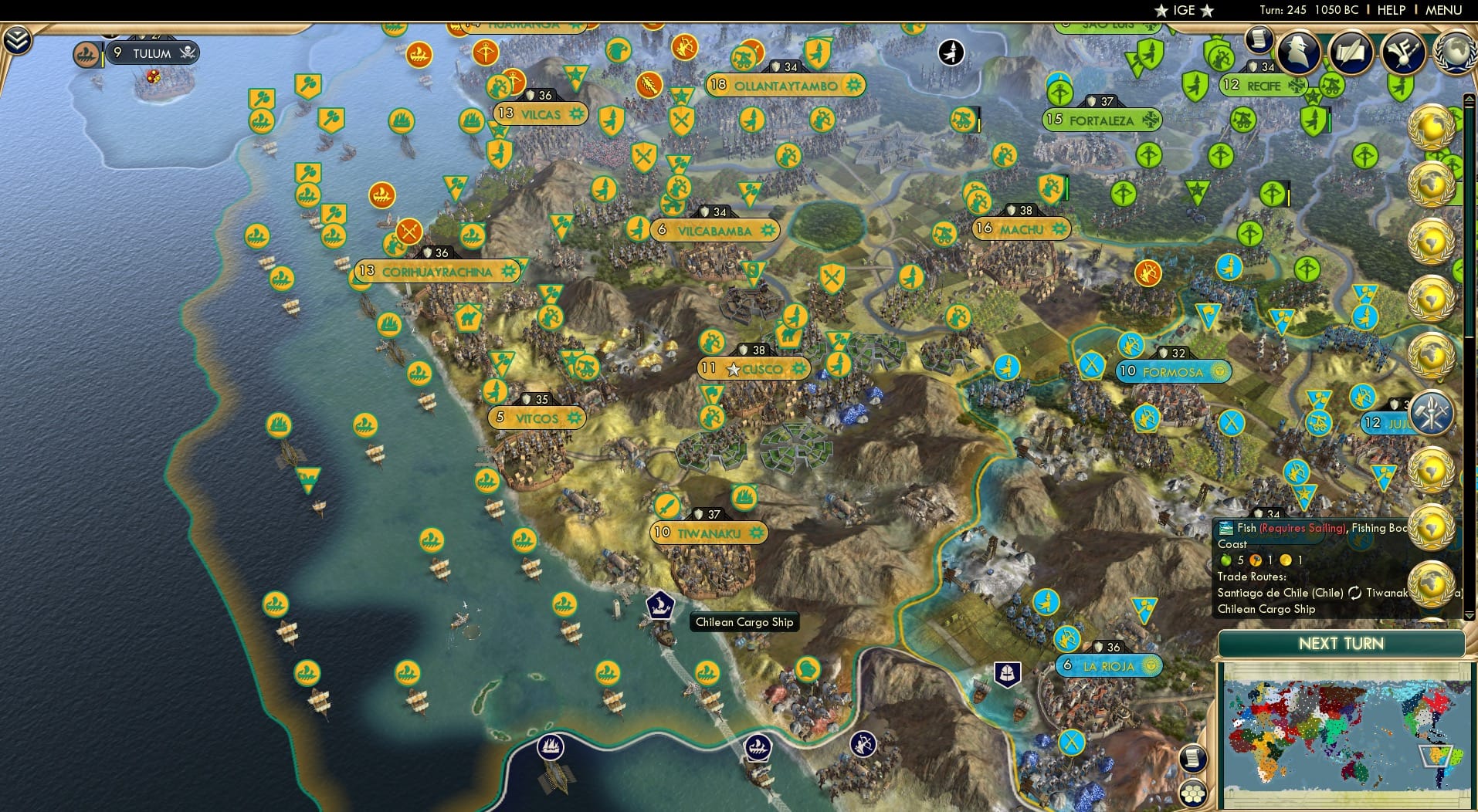 CBR In-Game Screenshot of 23