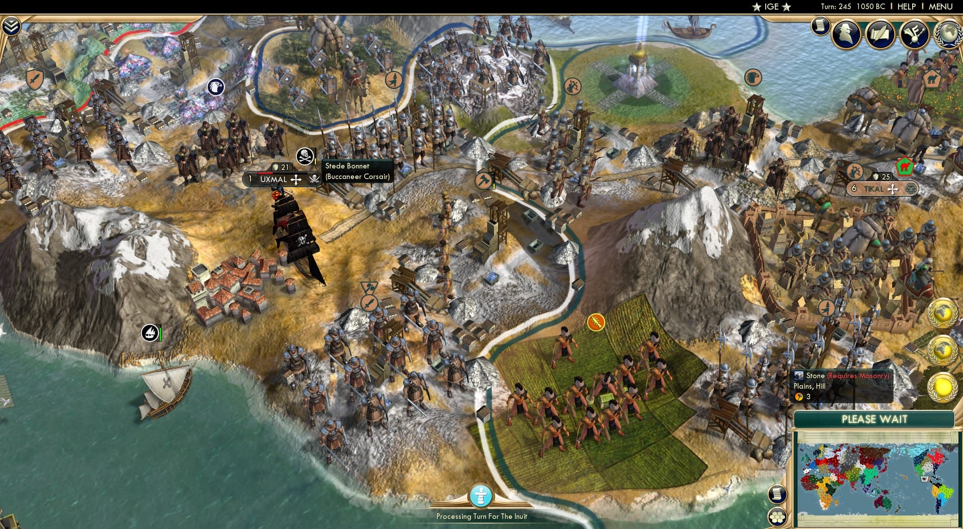 CBR In-Game Screenshot of 25