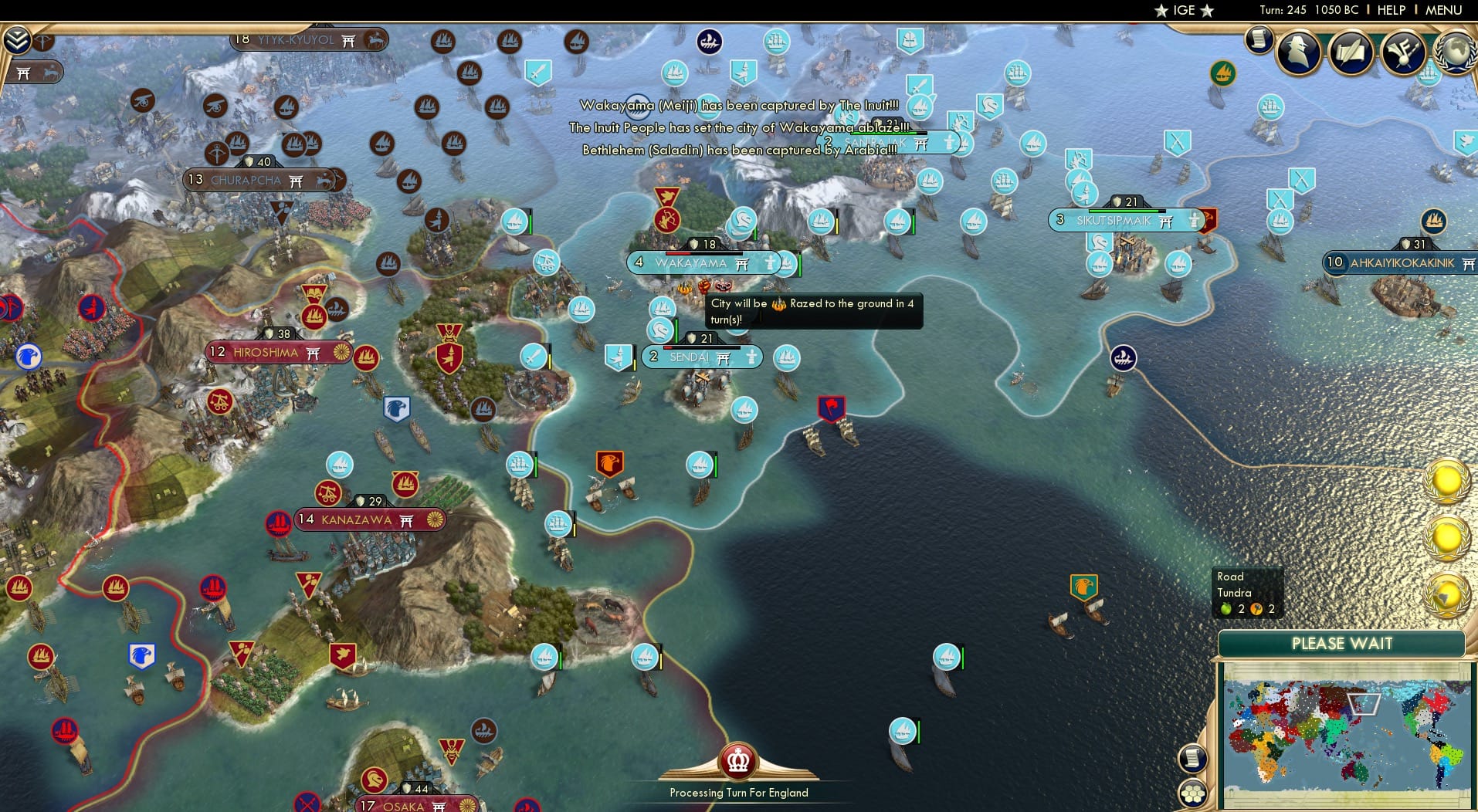 CBR In-Game Screenshot of 26