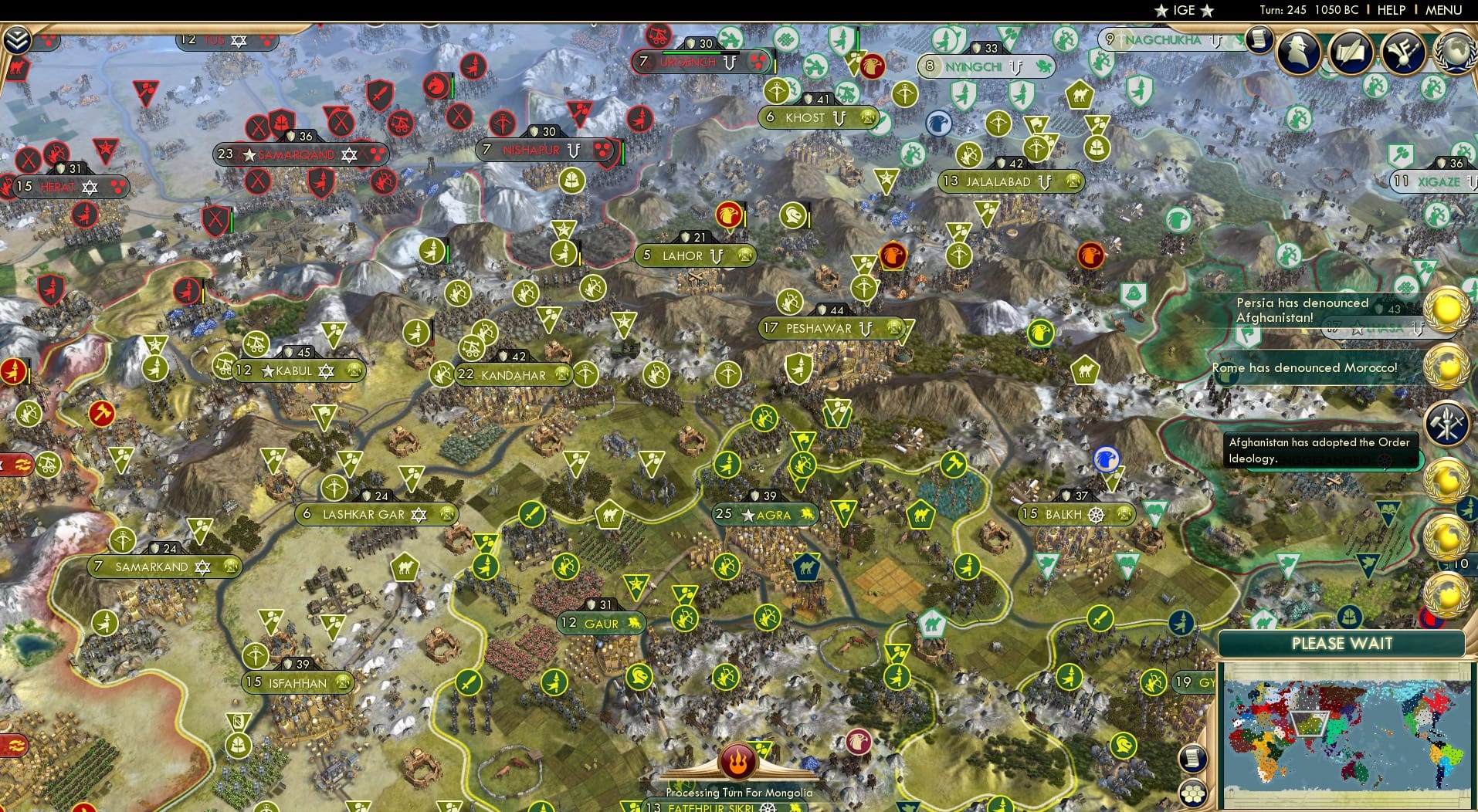 CBR In-Game Screenshot of 27