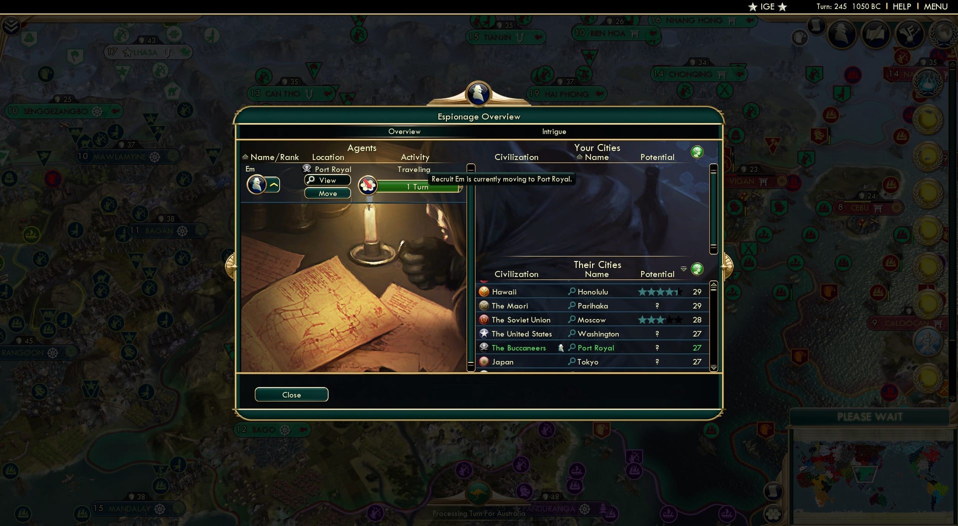 CBR In-Game Screenshot of 28