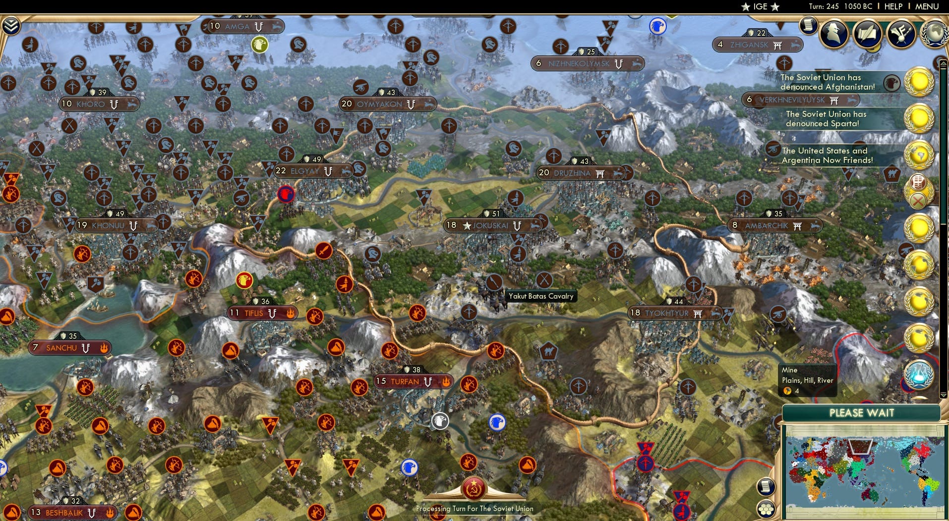 CBR In-Game Screenshot of 30