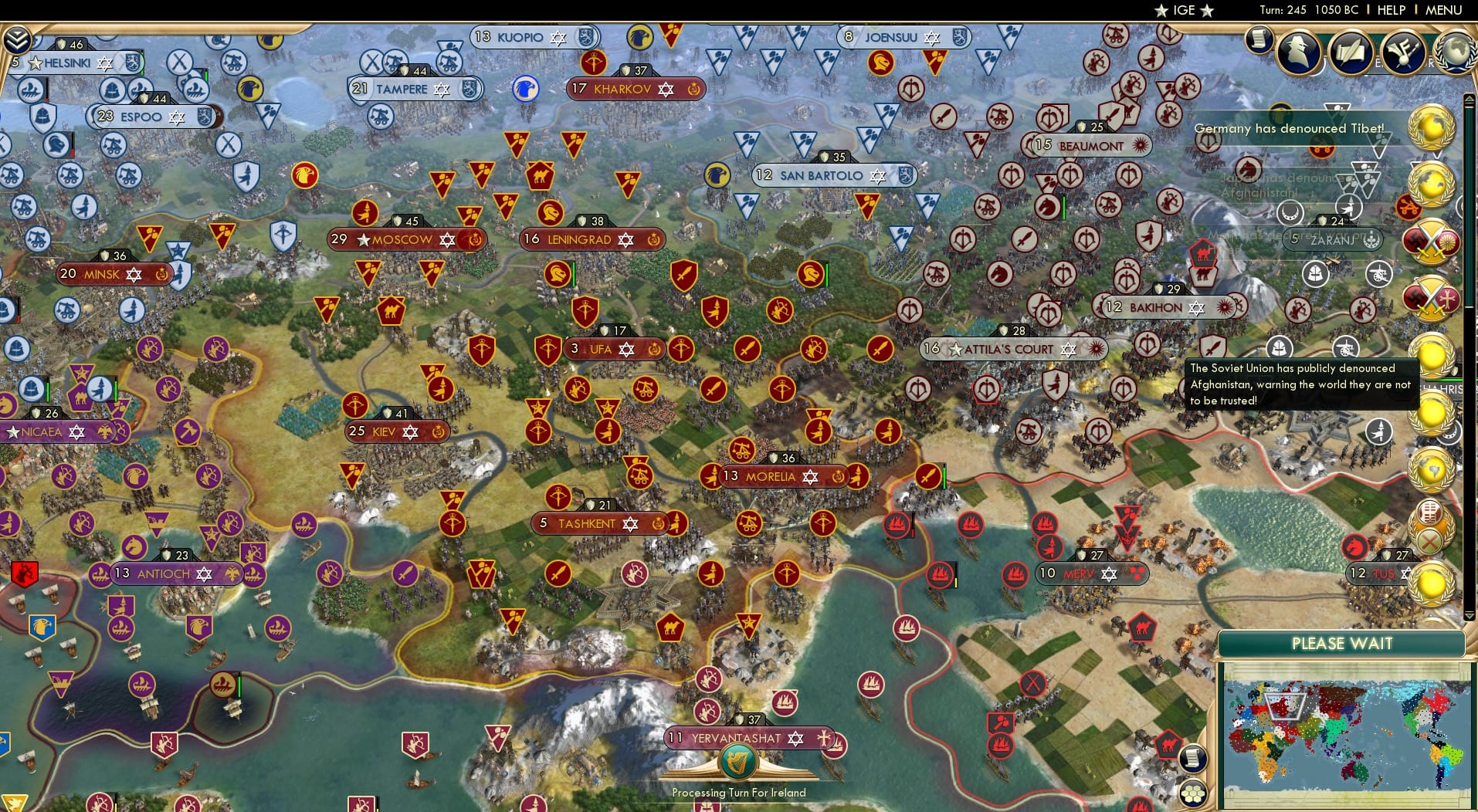 CBR In-Game Screenshot of 32