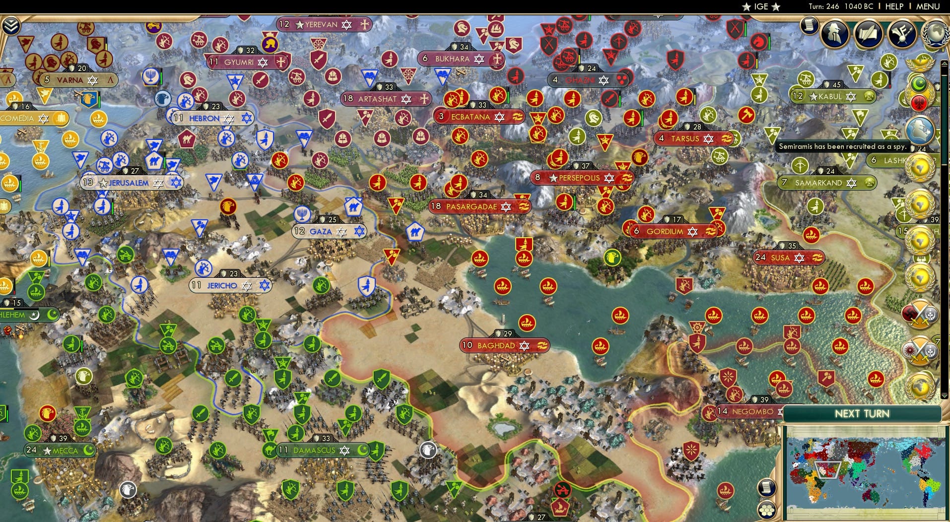 CBR In-Game Screenshot of 33