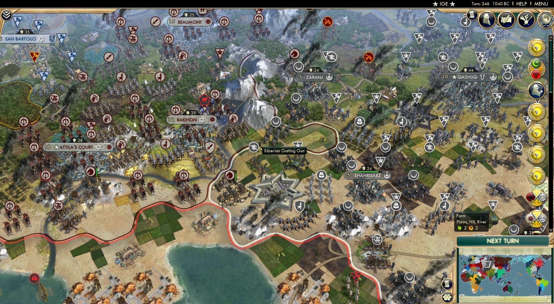 CBR In-Game Screenshot of 34