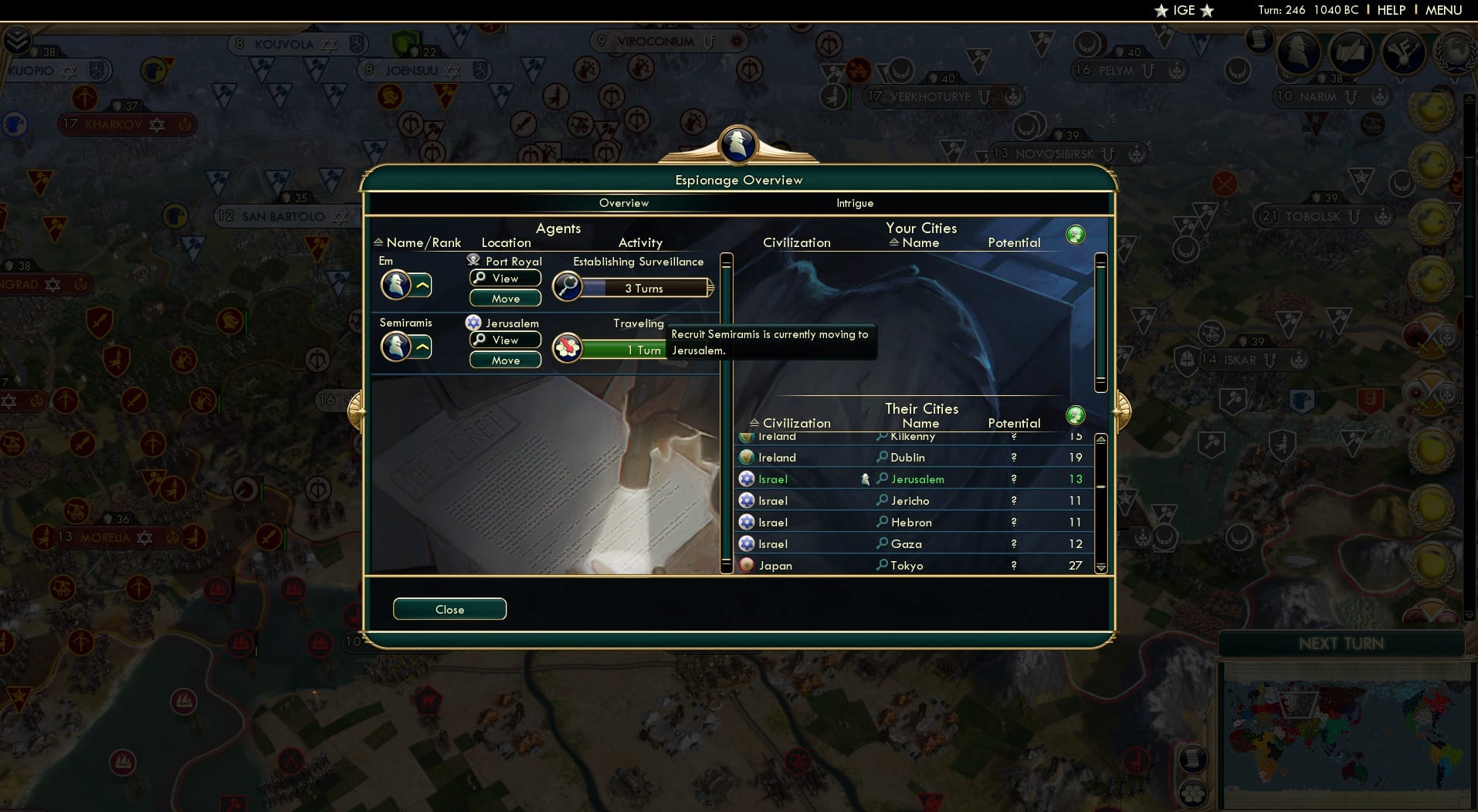 CBR In-Game Screenshot of 35