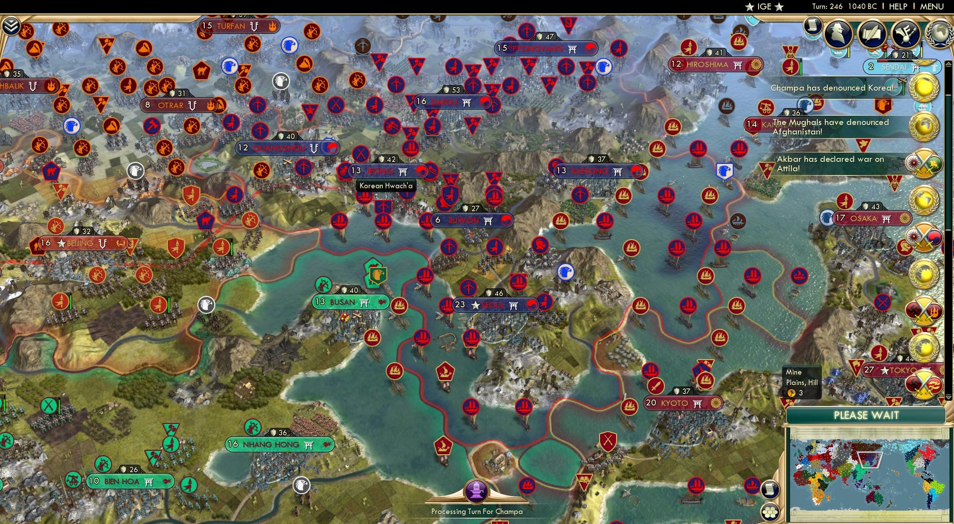 CBR In-Game Screenshot of 40