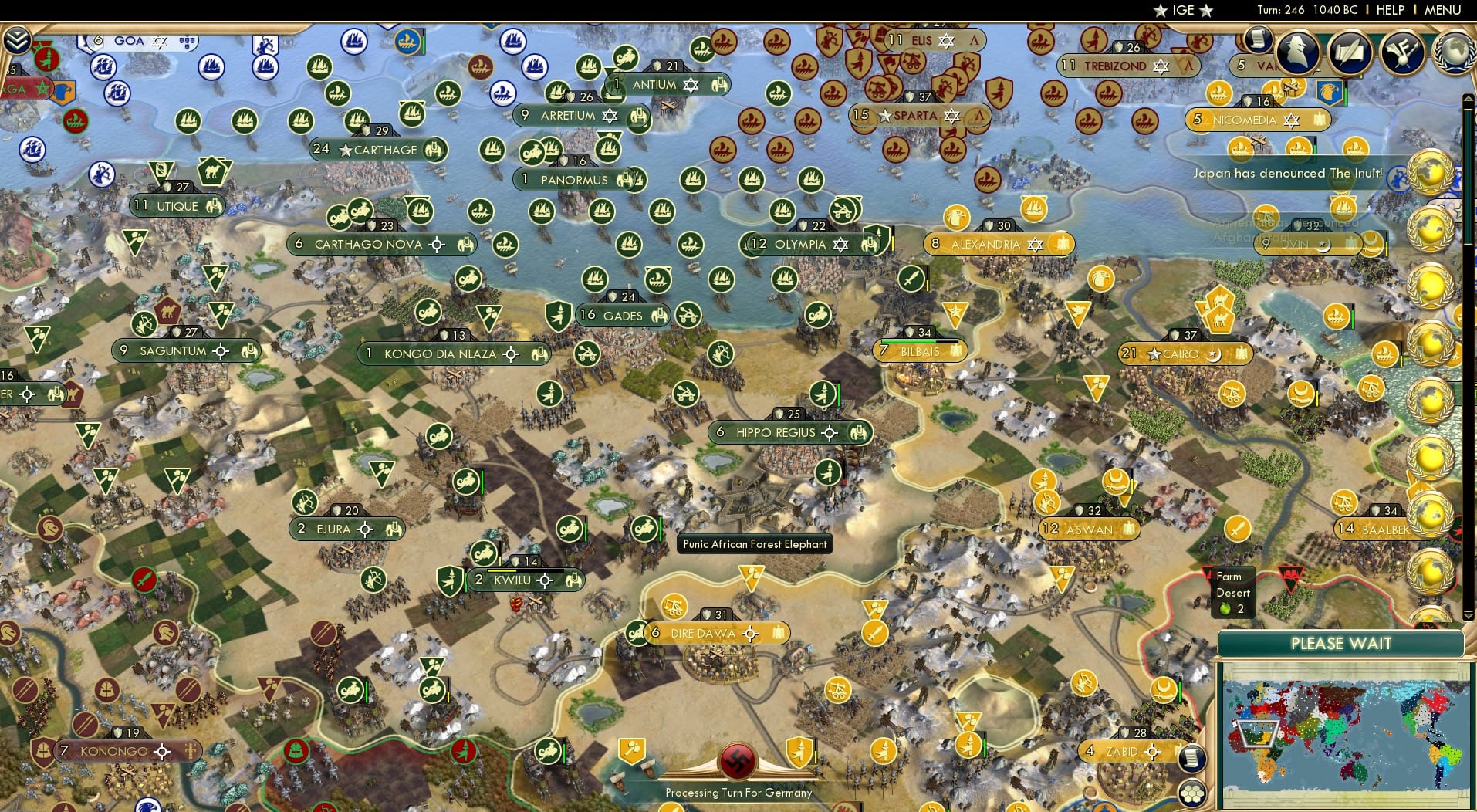 CBR In-Game Screenshot of 45