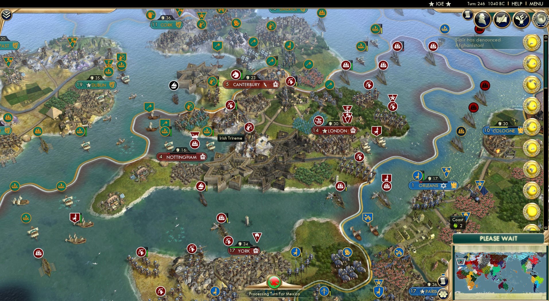 CBR In-Game Screenshot of 46