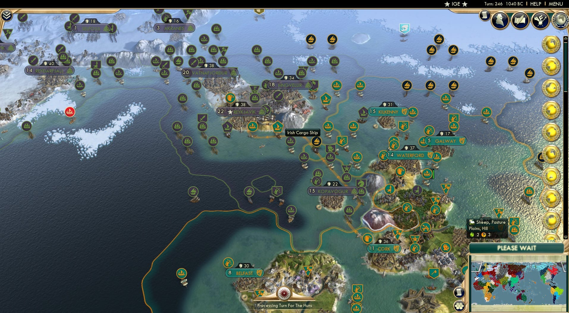 CBR In-Game Screenshot of 47