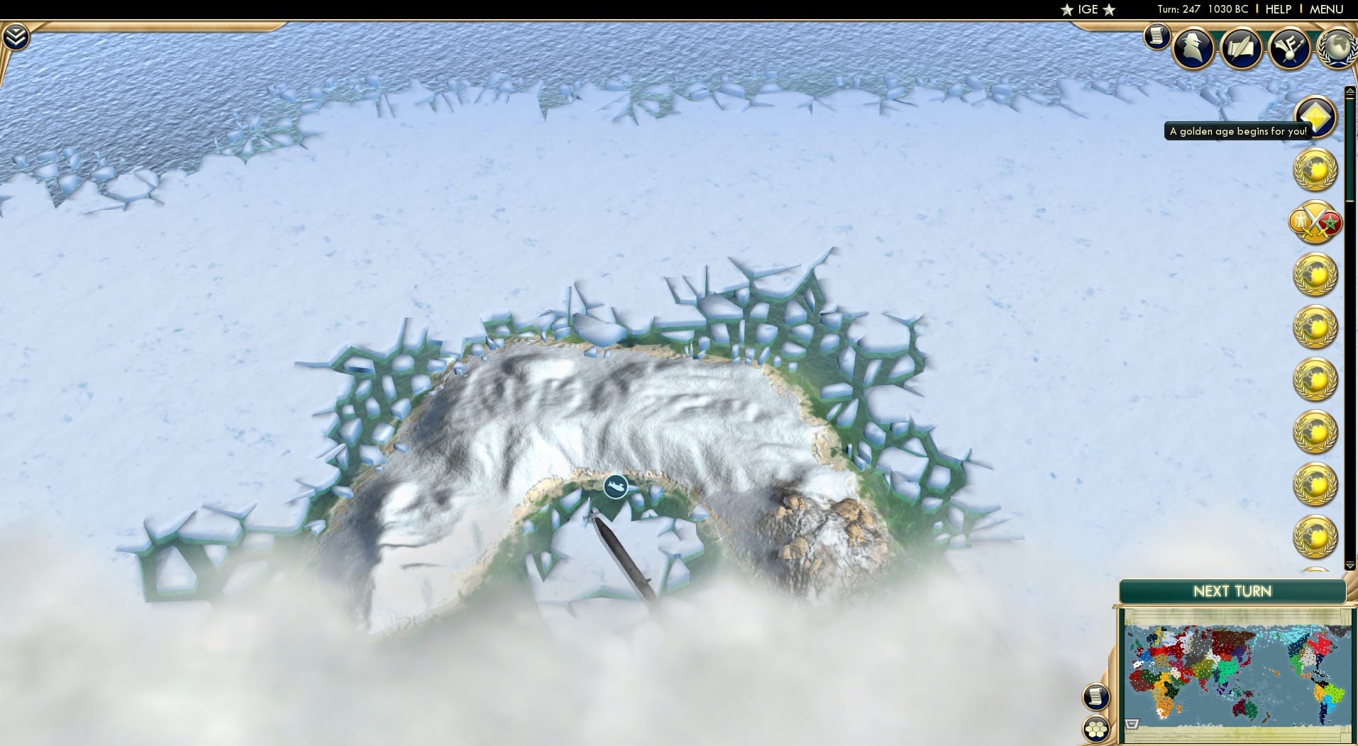 CBR In-Game Screenshot of 49